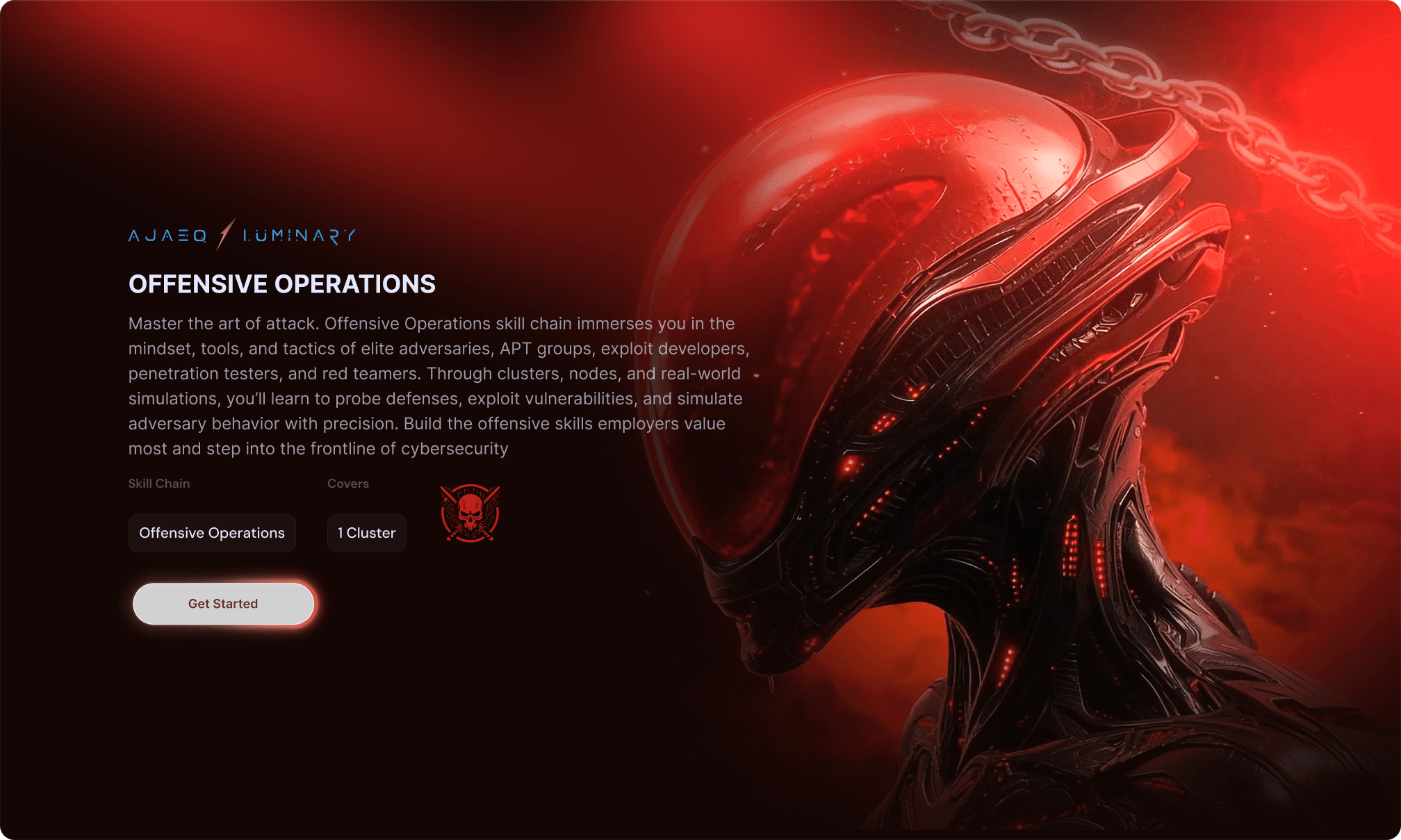 Skill chain representation